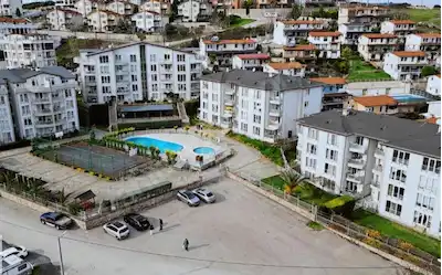 GÜLAÇTI DENİZ KONAKLARINDA SATILIK DENİZ MANZARALI 2+1 DAİRE