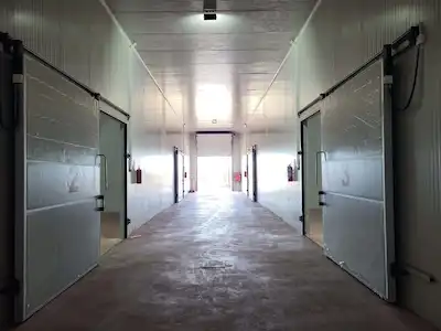 YAHYALIDA 1200M2 KAPALI ALANLI SATILIK SOĞUK HAVA DEPOSU
