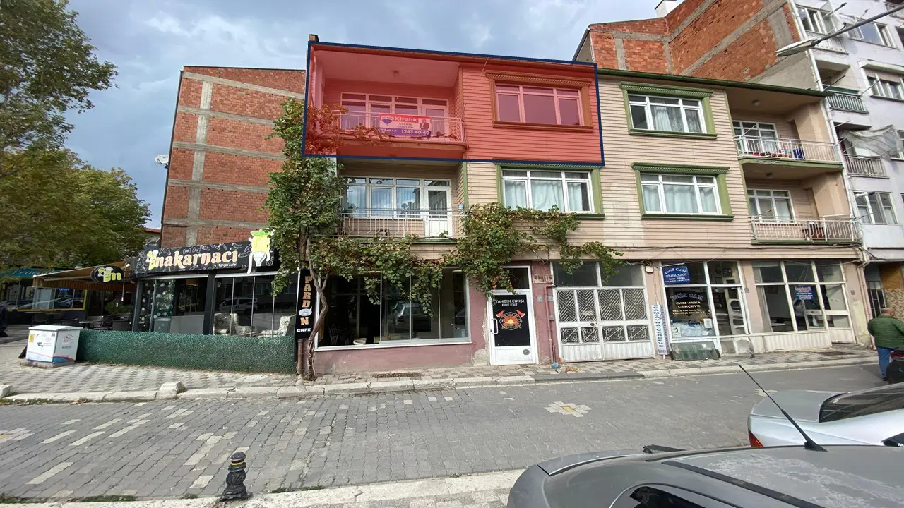 Piyasa altı fiyatlı kiralık daire — Balıkesir