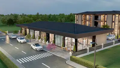 ÇORLU ÖNERLER’DE 65 M² DÜKKAN + 175 M² ÖN BAHÇE KULLANIM ALANI