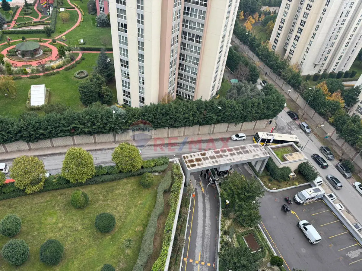 Andromeda Residence Tertemiz 1+1 Yarı Eşyalı Daire. — fotoğraf 4