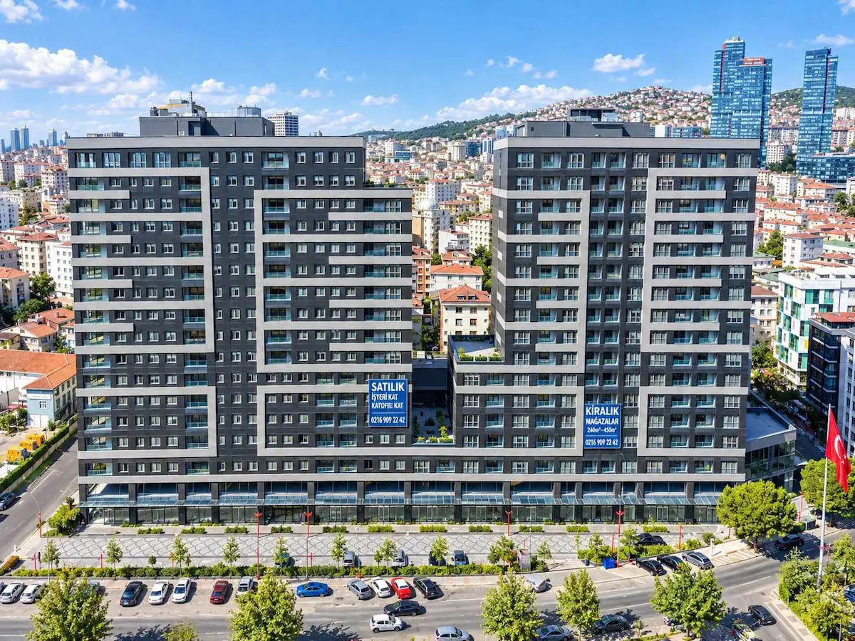 NK TAMDRAGOS İSKANLI 316M² ÖN KULLANIM 4354M² KDV'LI CADDE MAĞAZASI