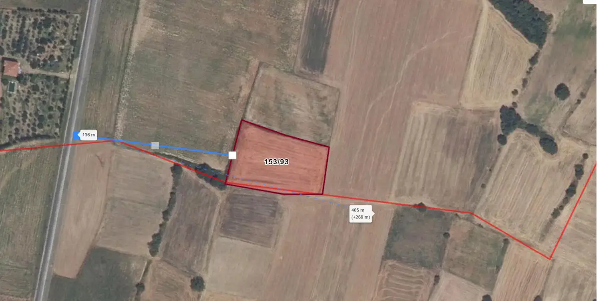 LÜLEBURGAZ CELALİYE’DE 4.152 M² TEK TAPU, MÜSTAKİL SATILIK TARLA