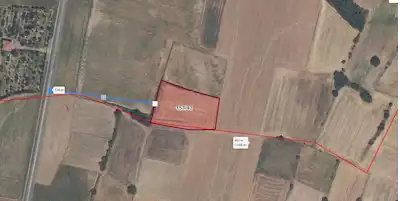 LÜLEBURGAZ CELALİYE’DE 4.152 M² TEK TAPU, MÜSTAKİL SATILIK TARLA