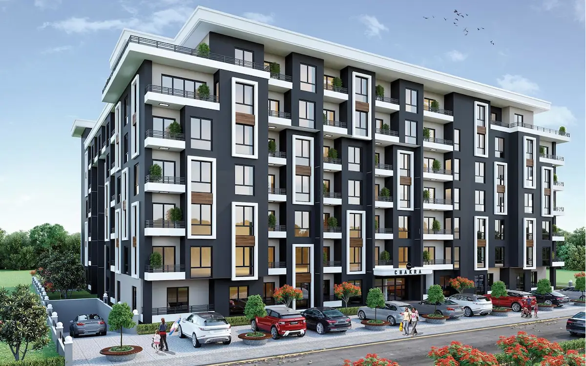 İZMİT YEŞİLOVA MAH. CHAKRA RESİDANCE 1+1 RESİDANCE SATILIK DAİRE