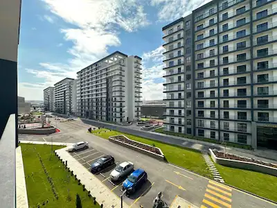 NATURA PORT 3. KATTA PEYZAJ CEPHELİ EŞYASIZ KİRALIK 1+1 DAİRE