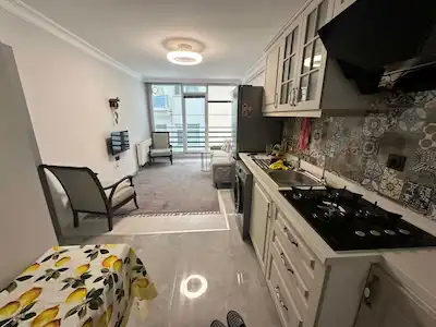 BARDACIK SOKAKTA YENİ BİNADA ARAKAT 1+1