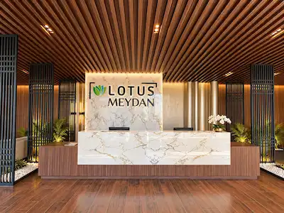 MIMAROBA LOTUS MEYDAN PROJESINDE SIFIR SATILIK 1+0 OFIS