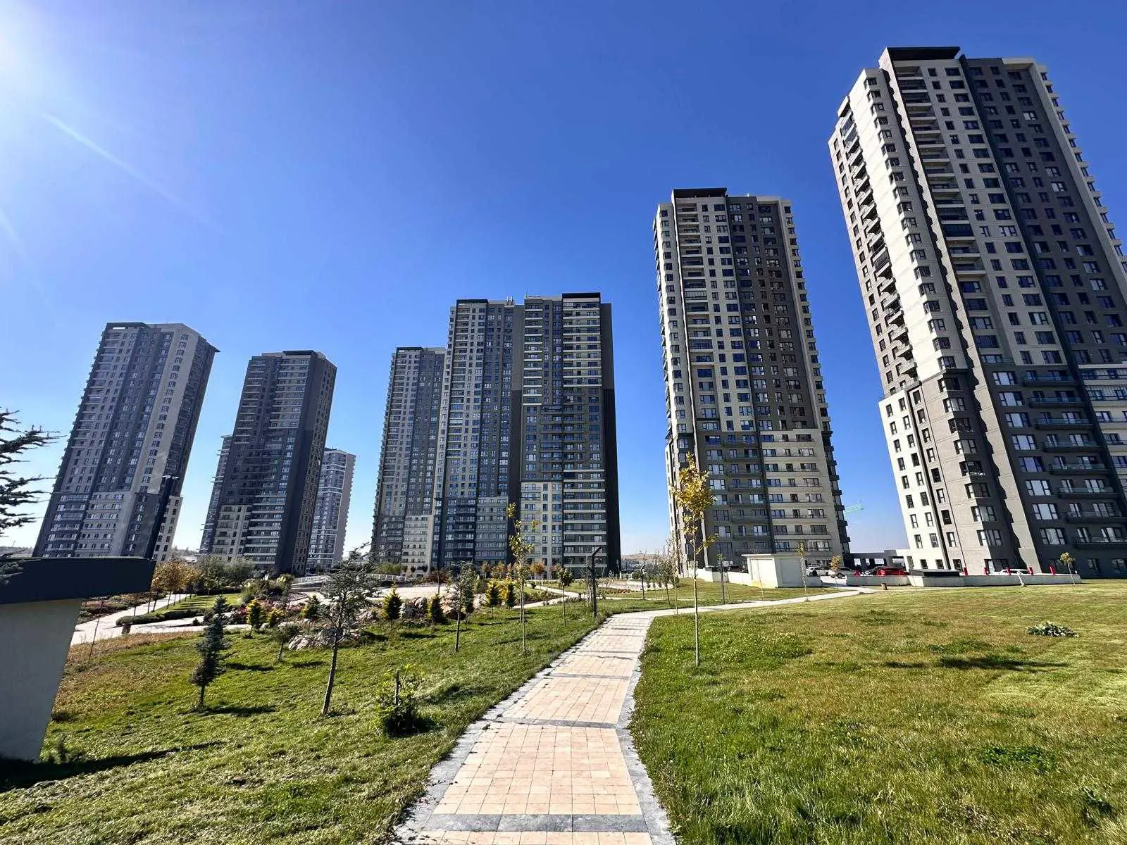 KENT İNCEK’DE 22. KAT'DA I 2+1 | BALKONLU | KİRALIK DAİRE