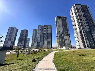 KENT İNCEK’DE  22. KAT'DA I 2+1 |  BALKONLU | KİRALIK DAİRE