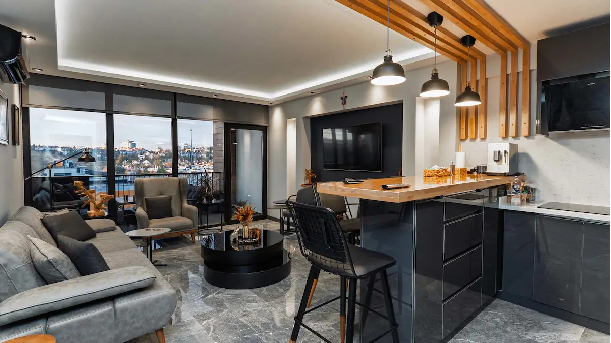 BEYTEPE MODERN OFİS'TE, FULL YAPILI , LÜKS SATILIK 1+1 OFİS