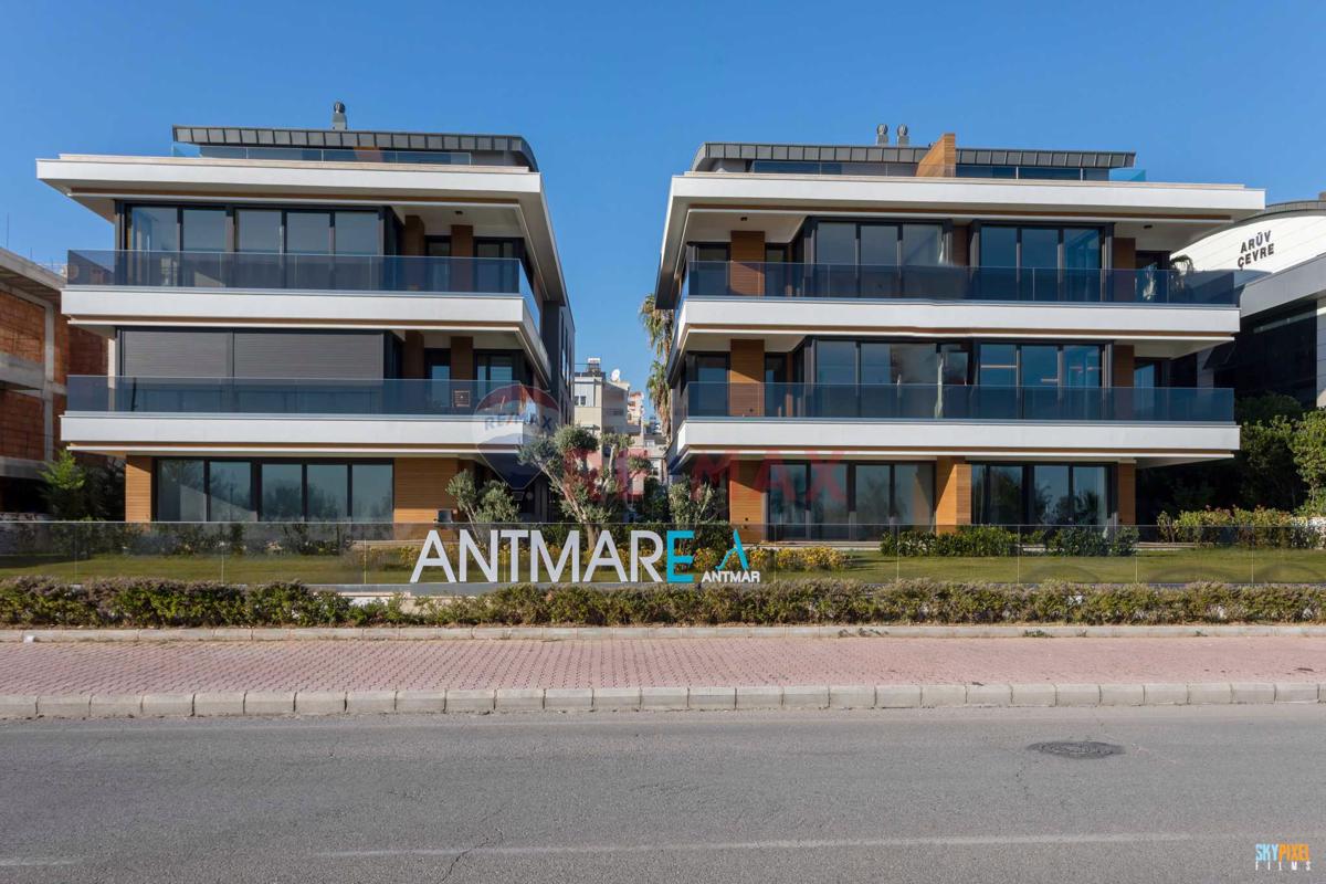 HÜSEYIN ÇELIK'TEN ANTMARE EVLERİ' NDE FULL DENİZ MANZARALI 4+1 KİRALIK DAİRE