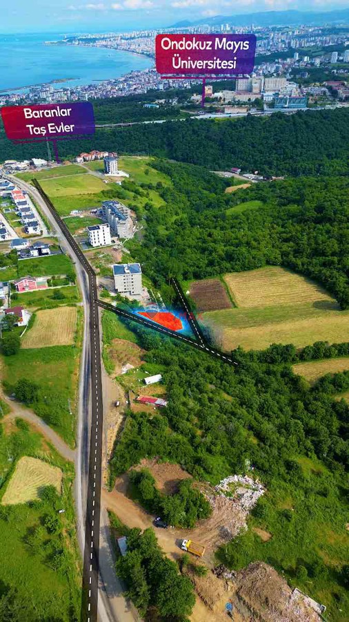 REMAKS KUZEY MEHMET AY İMARLI ARSA