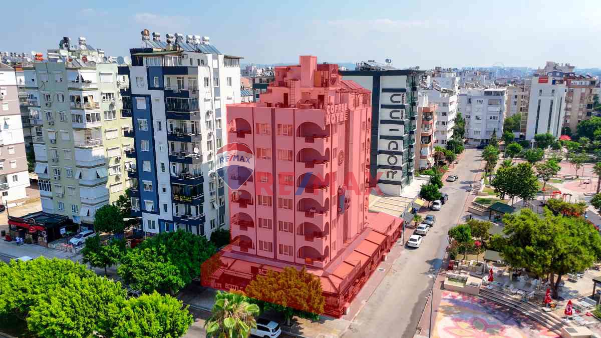 ANTALYA KONYAALTI' NDA PLAJA 500 MT MESAFEDE KIRALIK APART OTEL (KOMPLE BİNA)