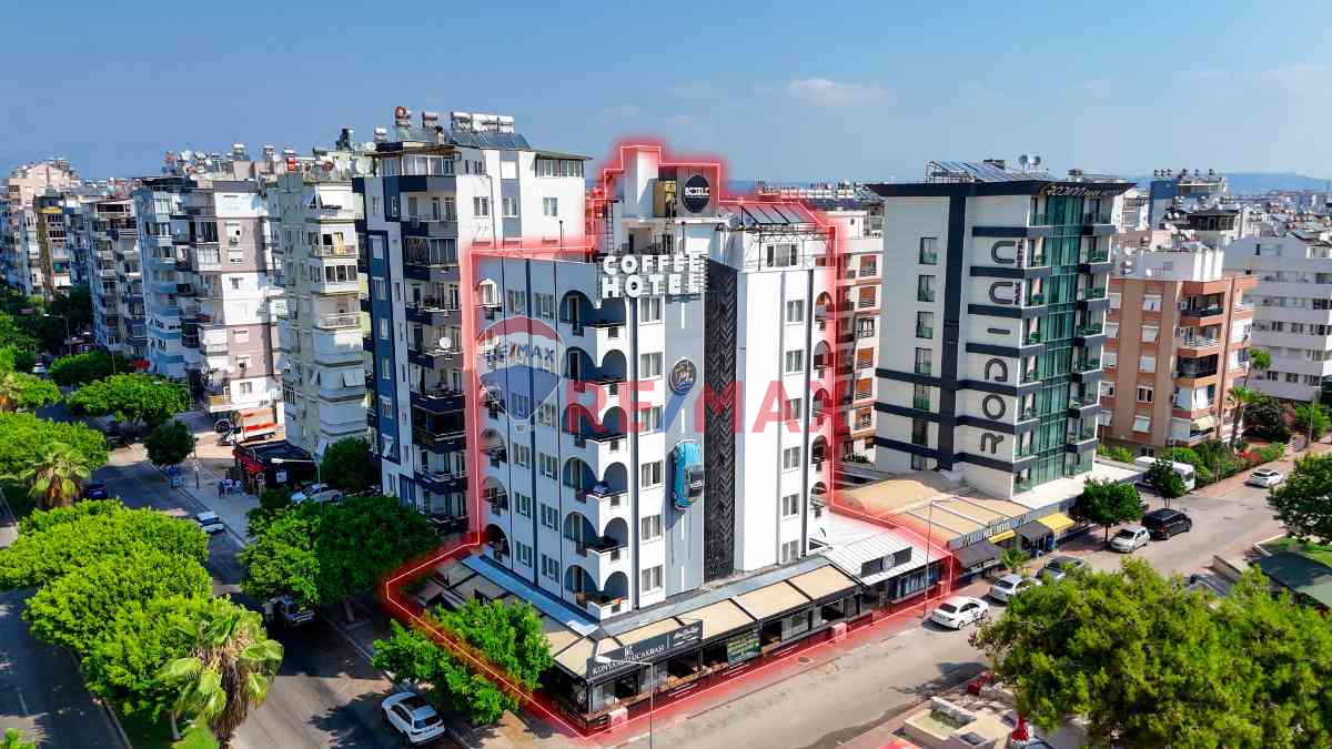 ANTALYA KONYAALTI' NDA PLAJA 500 MT MESAFEDE KIRALIK APART OTEL (KOMPLE BİNA)
