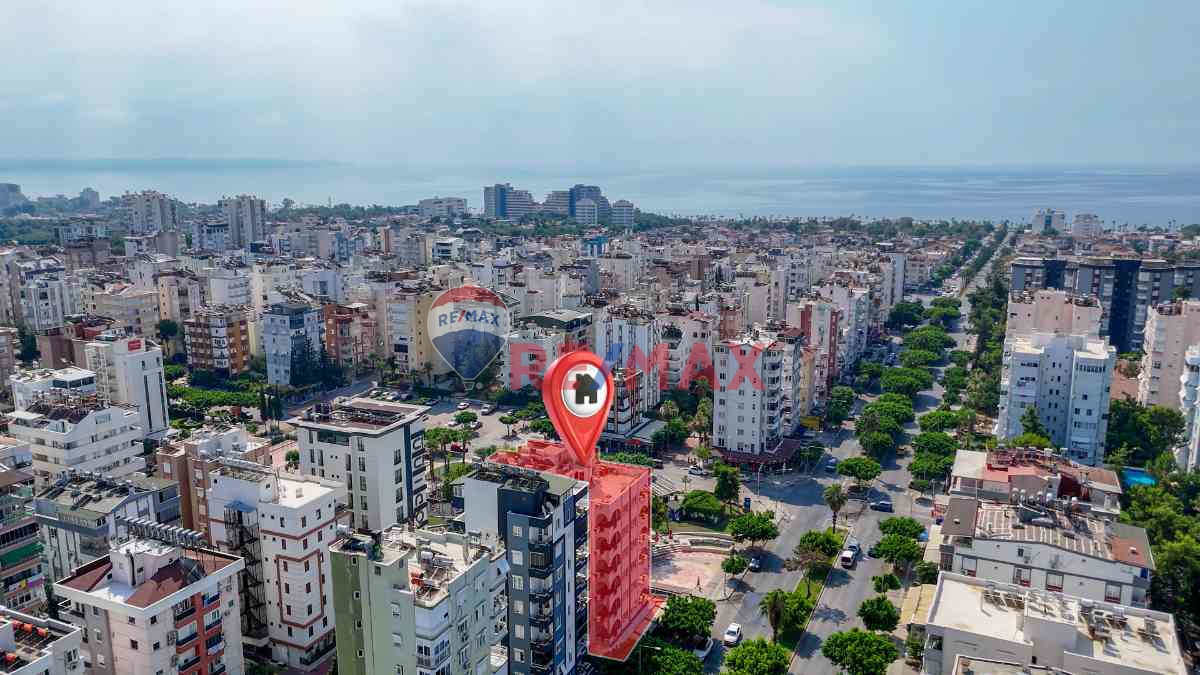 ANTALYA KONYAALTI' NDA PLAJA 500 MT MESAFEDE KIRALIK APART OTEL (KOMPLE BİNA)