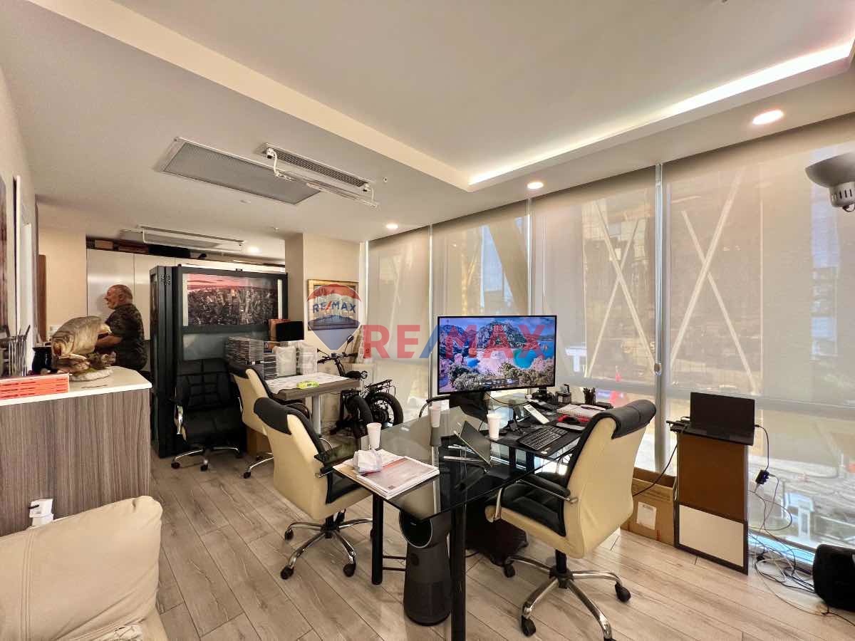 DAP VAZO KULE C BLOK'TA PRESTİJLİ BÜYÜK TİP 1+0 KİRALIK OFİS&BÜRO