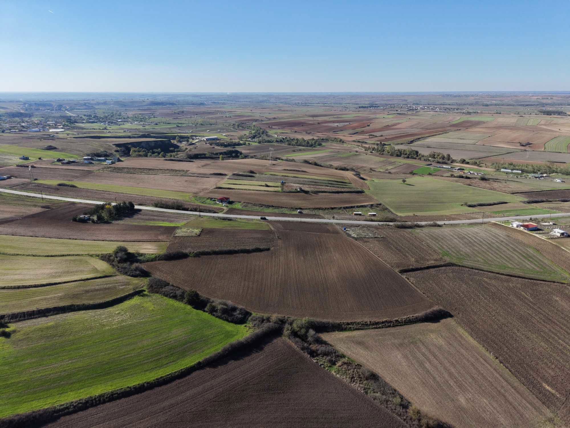 TEKİRDAĞ KAPAKLI'DA 12 DÖNÜM MÜSTAKİL TAPULU SATILIK TARLA