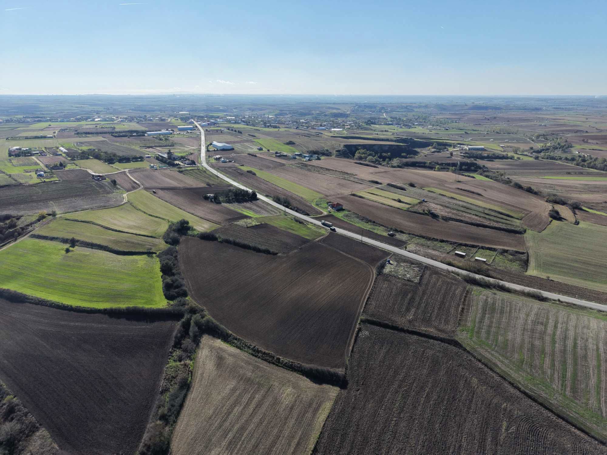TEKİRDAĞ KAPAKLI'DA 12 DÖNÜM MÜSTAKİL TAPULU SATILIK TARLA