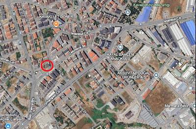 KAVAKLI İSTANBUL CAD.DESİNE 25MT CEPHELİ SATILIK DÜKKAN