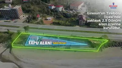 GIRESUN TİREBOLU YILGIN MEVKİİNDE KAÇIRILMAZ FIRSAT İŞLETME