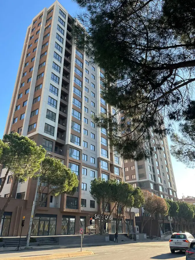 KARTAL ORHANTEPE DRAGOS YÜCEL PARK SİTESİ 3+1 SATILIK DAİRE