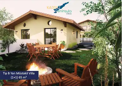 KARPAS PENINSULA – KUZEY KIBRIS’IN SAKLI CENNETİNDE 1+1 DAİRE FIRSATI!