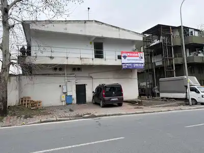 ÜMRANİYE İMES D KAPISI KARŞSI 400M2 KİRALIK GIDA ÜRETİMİNE UYGUN