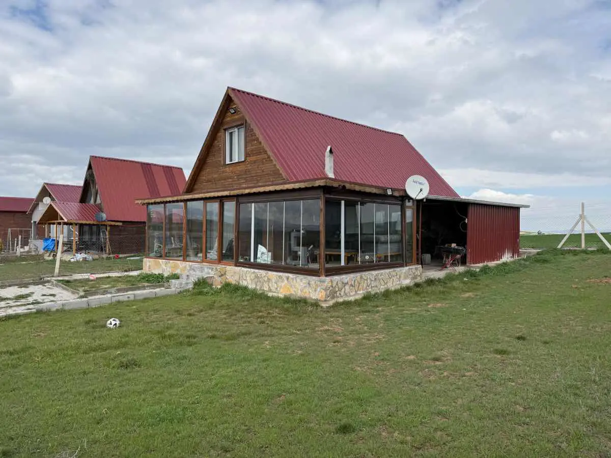 TEMELLİ GAZİ'DE İMARA SIFIR SATILIK BAHÇE EVİ