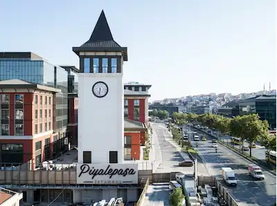 PİYALEPAŞA RESİDENCE'DA AVM CEPHELİ KREDİYE UYGUN SATILIK 2+1