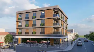 TINAZTEPE KAMPÜS YAKINI-BACALI-TOPLAM 550 M²-KİRALIK DÜKKAN