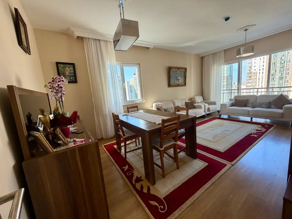REMAX KAYA'DAN İNNOVİA 2'DE HAVUZ MANZARALI KÖŞE 3+1 DAİRE 3