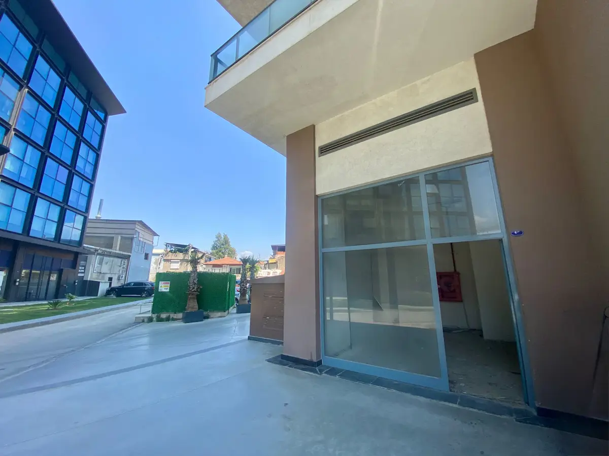 BORNOVA DAP’TA SATILIK KDV AVANTAJLI DÜKKAN 2