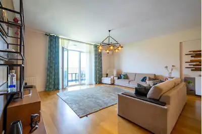 NARLIFE 3+1 BÜYÜK TİP DENİZ ORMAN PEYZAJ KİRALIK DAİRE !!NARCITY
