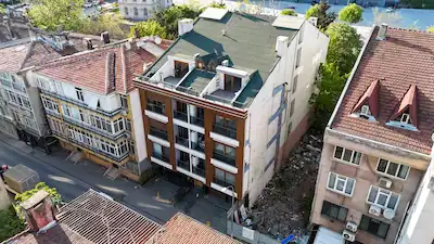 SAHILE TOPLU TAŞIMAYA YAKIN 126 M2 NET  3+2 TERASLI DUBLEX DAİRE