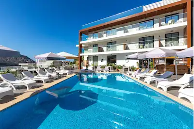 KALKAN’DA SATILIK 27 ODALI 3 YILDIZLI OTEL | BENZERSİZ DENİZ MANZARALI BÜYÜK YATIRIM FIRSATI