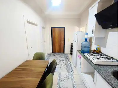 EMEK MAHALLESINDE KIRALIK 1+1 SIFIR EŞYALI DAIRE