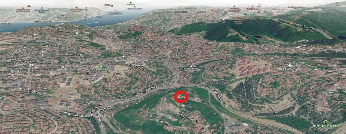ÜMRANİYE TOPAĞACI’NDA KONUT İMARLI 546,23 M² MÜSTAKİL PARSEL | KREDİ & TAKAS UYGUN