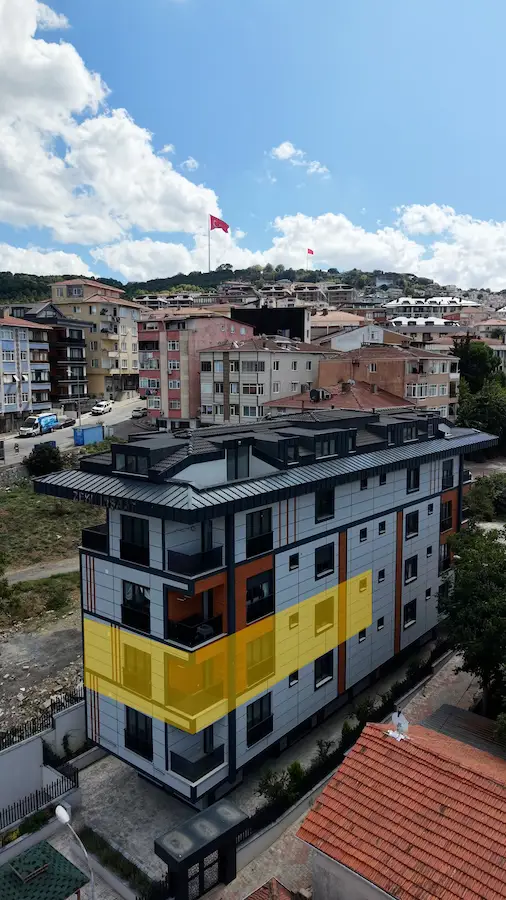 ÜSKÜDAR’DA SIFIR 3+1 | 2 BANYOLU | GÜNEY-BATI CEPHELİ | BALKONLU | KREDİYE UYGUN