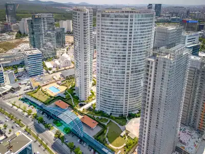 REMAX RAGNAS'TAN ORYAPARK'TA 32. KATTA 2+1 KİRALIK EŞYALI DAİRE