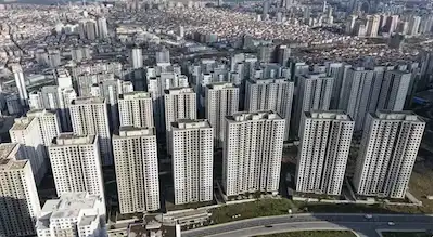 Fİ SİDE BAHÇEŞEHİR PROJESİNDE 2+1 SATILIK DAİRE