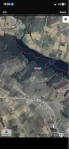 SARICAELİ KÖYÜ GÖL KENARI 1036 M2 TARLA