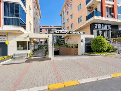 ADNAN KAHVECİ BEYAZ BAHÇE KONAKLARINDA 190 M² 3+1 DUBLEKS