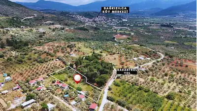 SATILIK FIRSAT 3415 M2 ARAZİ