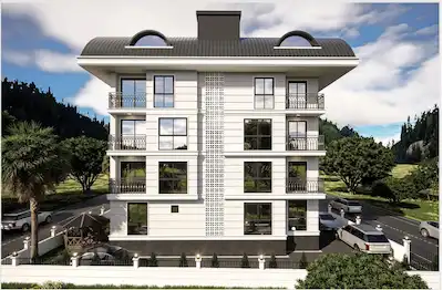İYİ KONUMDA, RUHSATI-PROJESİ HAZIR MÜSTAKİL 431 M2 SATILIK ARSA