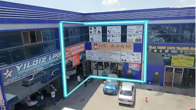 ŞAŞMAZ 1 İŞ MERKEZİ FIRSAT 235 M2 SATILIK TİCARİ