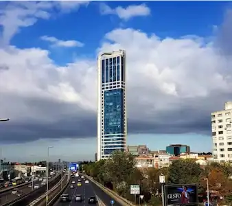 NUROL TOWER, BOŞ, ÖZEL TERASLI, TEK YETKİLİ SATILIK OFİS