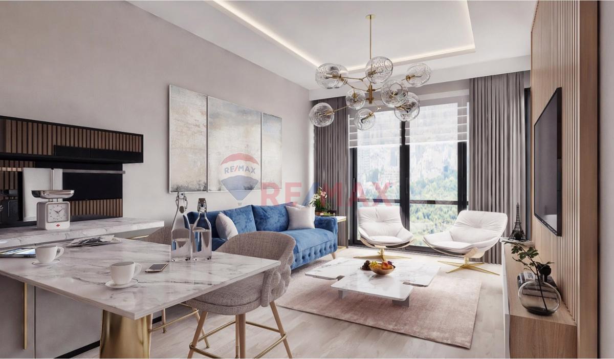 CRYSTAL TOWER VADİ'DE SATILIK 2+1 DAİRE 