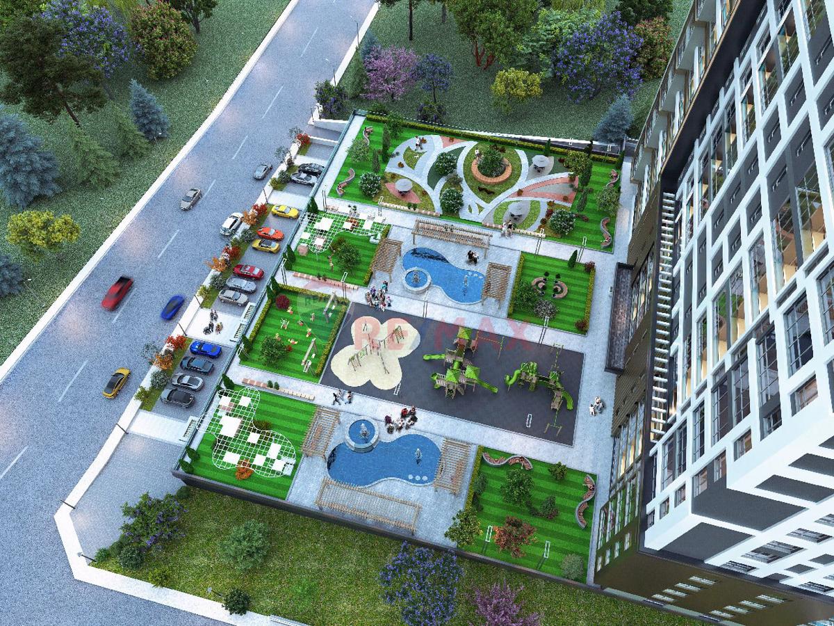 CRYSTAL TOWER VADİ'DE SATILIK 2+1 DAİRE 
