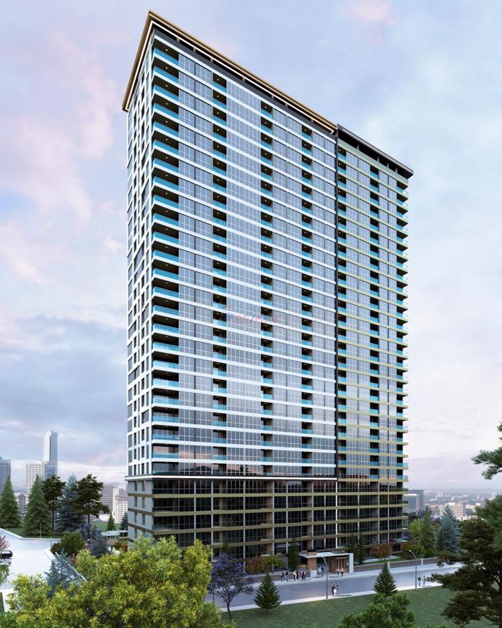 CRYSTAL TOWER VADİ'DE SATILIK 2+1 DAİRE 